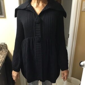 Luisa Spagnoli Sweater coat/top